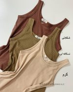 تاپ شکلاتی، تاپ کرمی، تاپ نسکافه ای، تاپ نخی، تاپ کره کره ای، تاپ کبریتی، لباس زیر و ورزشی ابریشم